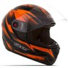 Capacete Mixs Fokker Eddy Laranja 56 - 3