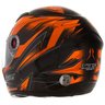Capacete Mixs Fokker Eddy Laranja 56 - 5