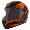 Capacete Mixs Fokker Eddy Laranja 56 - 2