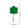 Cadeado de Bloqueio Haste Plastica 4,5mm Ch38 Verde Tagout - 6