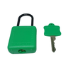Cadeado de Bloqueio Haste Plastica 4,5mm Ch38 Verde Tagout - 3