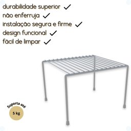 Organizador Pequeno para Armário - 3
