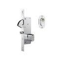 Ver imagem 2 de Porta de Correr Frisada C/ Fundo Primer Branco Kit de Madeira C/fechadura 210x82 Cm-01