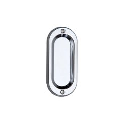 Porta de Correr Frisada C/ Fundo Primer Branco Kit de Madeira C/fechadura 210x82 Cm-01 - 3
