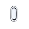 Porta de Correr Frisada C/ Fundo Primer Branco Kit de Madeira C/fechadura 210x82 Cm-01 - 3