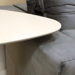 Mesa Paleta Laqueada Off White 40x38cm - 2