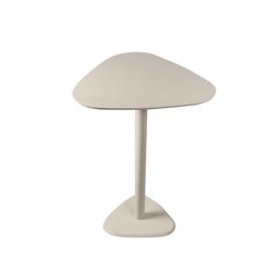 Mesa Paleta Laqueada Off White 40x38cm - 1