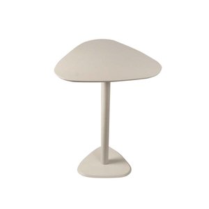 Mesa Paleta Laqueada Off White 40x38cm