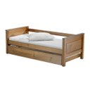 Ver imagem 4 de Bicama Cama Auxiliar C/ Elevação 8623 - (castanho)