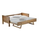 Ver imagem 1 de Bicama Cama Auxiliar C/ Elevação 8623 - (castanho)