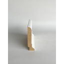 Ver imagem 2 de Rodapé Classic 20cm Mdf - Santa Rita Reveste