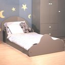 Ver imagem 4 de Cama Infantil Nuvem 80cm X 155cm com Cabeceira 100% Mdf Cor:fendi