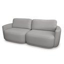 Ver imagem 6 de Sofá 2 Lugares Orgânico 174cm Modulado para Sala Brumma Bouclê K01 - D’Rossi