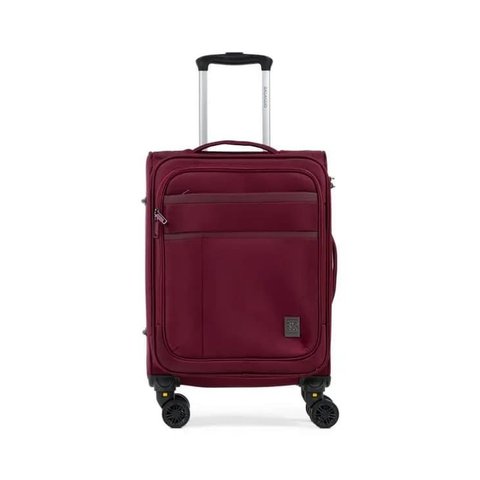 Cópia - Cópia - Mala Viagem Santino B182 Rígida Abs Rodinhas 360 Bordo Anac