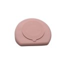 Ver imagem 3 de Kit 4 Alimentação Bebê Silicone Prato Copo Garfo e Colher Rosa