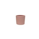 Ver imagem 5 de Kit 4 Alimentação Bebê Silicone Prato Copo Garfo e Colher Rosa