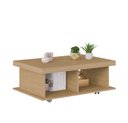 Ver imagem 3 de Mesa de Centro Dunas com Rodinhas - Artely Carvalho