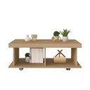 Ver imagem 2 de Mesa de Centro Dunas com Rodinhas - Artely Carvalho