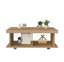 Ver imagem 2 de Mesa de Centro Dunas com Rodinhas - Artely Carvalho