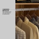 Ver imagem 7 de Guarda Roupa Casal 6 Portas e 6 Gavetas Equador Prime Tx Nogueira-nude