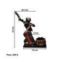 Ver mais imagens de Oxumaré Porta Vela Orixá Umbanda Candomblé Axé 15 cm Loja Mistica Porta Vela Oxumaré 15 cm