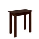 Ver imagem 3 de Mesa de Jantar Repleta Madeira Maciça 75x45 cm