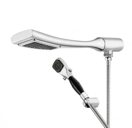 Lumina Chr Chuveiro com Desviador 1/2 00639606 - Docol - 1