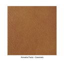 Ver imagem 4 de Cadeira para Sala de Jantar Helen Madeira Maciça Castanho Premium Facto - Caramelo