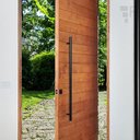 Ver imagem 5 de Puxador Duplo DF 907-25 - Preto - 60 cm