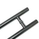 Ver imagem 4 de Puxador Duplo DF 907-25 - Preto - 60 cm