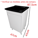 Ver imagem 5 de Tanque de Lavar Roupa 26l Retro Entregue Montado