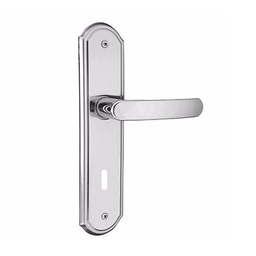Fechadura Interna Inox 2700/31 (Com 2 Chaves) Aliança - 1
