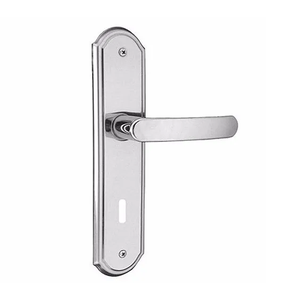 Fechadura Interna Inox 2700/31 (Com 2 Chaves) Aliança