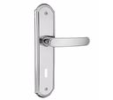 Ver imagem 1 de Fechadura Interna Inox 2700/31 (Com 2 Chaves) Aliança