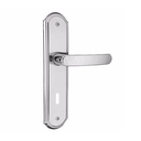 Ver imagem 1 de Fechadura Interna Inox 2700/31 (Com 2 Chaves) Aliança