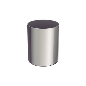 Lixeira Tramontina Ravena 5 Litros Aço Inox Polido sem Tampa