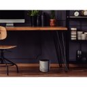 Ver imagem 2 de Lixeira Tramontina Ravena 5 Litros Aço Inox Polido sem Tampa