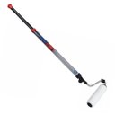 Ver imagem 1 de Rolo de Tinta Reservatorio Automatico Tubo Retratil Profissional Pinta Pintura Parede Teto Casa Pred