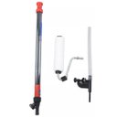 Ver imagem 2 de Rolo de Tinta Reservatorio Automatico Tubo Retratil Profissional Pinta Pintura Parede Teto Casa Pred