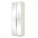 Ver imagem 1 de Guarda Roupas 2 Portas com Espelho Predileto Henn