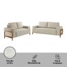 Sofá 2x3 Lugares Verona Meu Sofá Online - 6