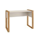 Ver imagem 5 de Mesa de Escritório Moderna Jade Freijo MDF 107.5cm Off White Loja Sheep