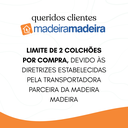 Ver imagem 2 de Colchão de Solteiro em Espuma D-28 Dupla Face Colchão Fabricado para Ser Usado Dos Dois Lados