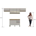 Ver imagem 6 de Conjunto Cozinha 4 Peças A3495 Mel Off White