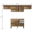 Ver imagem 5 de Conjunto Cozinha 4 Peças A3495 Mel Off White