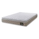 Ver imagem 1 de Colchão Casal Queen Espuma D33 Pillow Top Millenium 158x198x19cm Bege/Branco Hellen