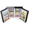 Geladeira Samsung Bespoke French Door Family Hub 699l Inox 220v Rf29db9950qdbz - 6