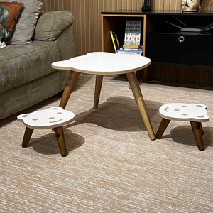 Conjunto de Mesa com Cadeira Infantil