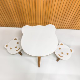 Conjunto de Mesa com Cadeira Infantil - 5