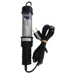 kIT 2 Pendentes Luz Bastão Fluorescente Fio 10 Mt SEM Lâmp - 1